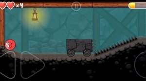 КОНЕЦ ИГРЫ REDBALL 4, Я СПАС ПРИНЦЕССУ!!! | red ball 4