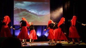 Грузинский народный танец