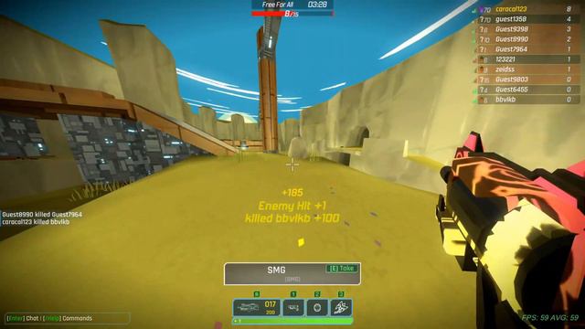 Assault Rifle Only Challenge - Caracal REPULS смотреть онлайн