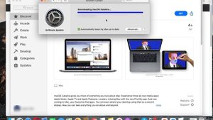 Downloading macOS Catalina 10.15.7