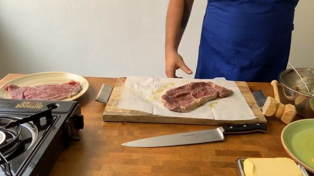 Венский шницель с картофельным салатом! смотреть онлайн