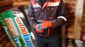 Космическое утепление сруба бани