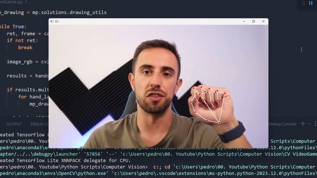 Playing Games with Computer Vision - Tutorial with Python and OpenCV