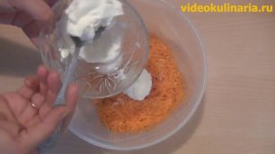 Как приготовить баклажаны с морковной начинкой