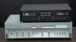 KENWOOD GE-900W эквалайзер с анализатором спектра.