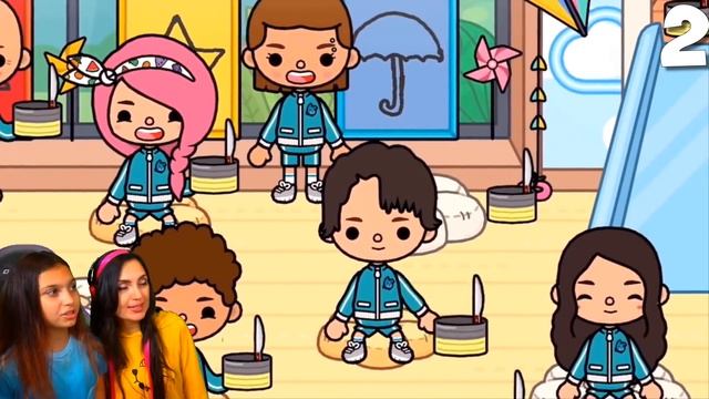ИГРА В КАЛЬМАРА в ТОКА БОКА ? Валеришка