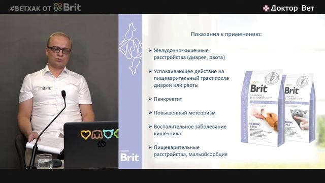 Ветхак #5: Заболевания желудочно-кишечного тракта у кошек и собак смотреть онлайн