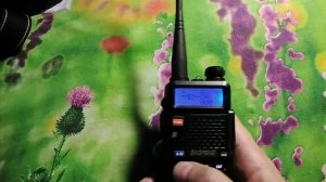 BaoFeng UV-5R для автоканала 433,100 CTCSS 77