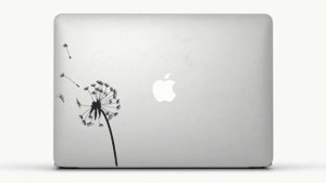 Реклама MacBook Air — Стикеры