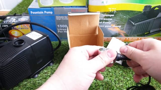 Подводная подсветка для фонтана, пруда смотреть онлайн