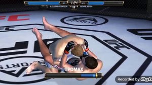???Играю в UFC бокс!