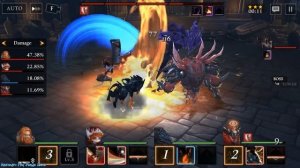 HEIR OF LIGHT #1 Gameplay Первый взгляд Обзор Летсплей (Android,iOS,APK)