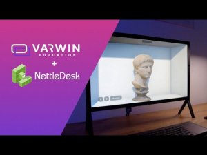 Varwin Education X NettleDesk