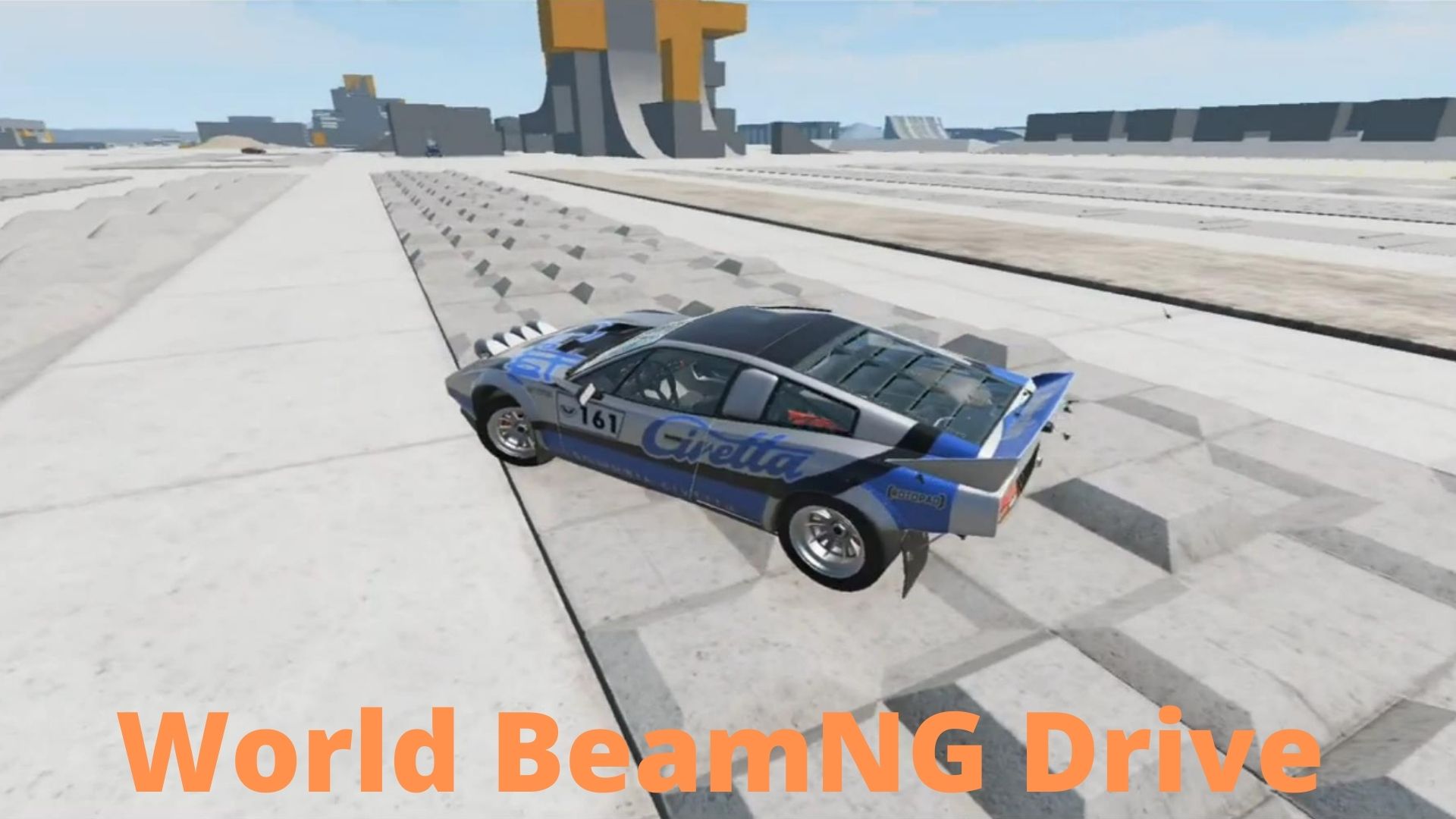 Карта beamng drive тест подвески