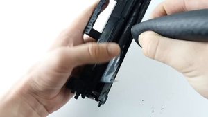 Заправка HP CF218A / CF217A. HP M104 / HP M132. Подробная инструкция. ( Refill HP CF218 A)