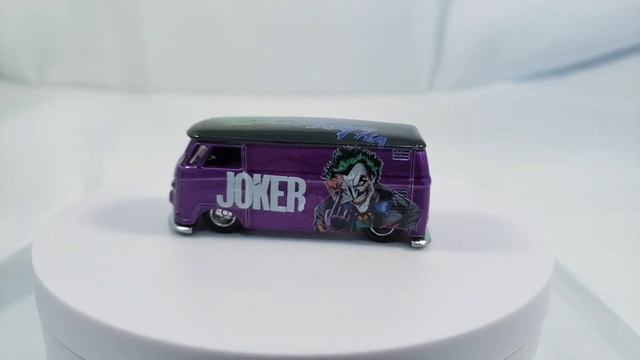 Hot Wheels Volkswagen T1 Panel Joker Custom смотреть онлайн