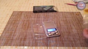 Точные ювелирные весы. Учусь взвешивать ツ Посылка из Китая №341