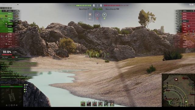 M4A3E2 Sherman Jumbo. Коллекционный СТ (США). Карта Степи. №-4 смотреть онлайн