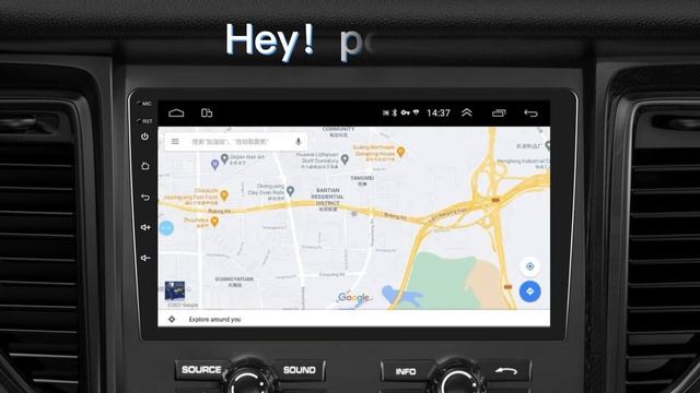 Autoradio stéréo Double Din 10.1 '' HD (Q3162) Affichage vocal intelligent (version française) смотреть онлайн