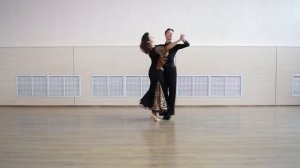 Open Telemark in Waltz | Открытый телемарк в Медленном вальсе