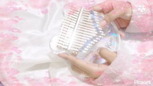 ♡ Fallen Down - Undertale ~ Kalimba Cover + Tabs! ♡