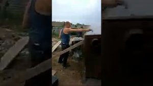 Перолиз котла испытание....