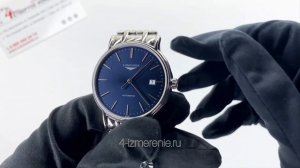 Обзор часов Longines Presence Auto L4.921.4.92.6