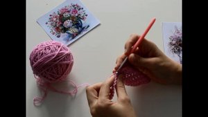 Резинка крючком, вяжем сразу к изделию. Вязание крючком. Вязание крючком для начинающих