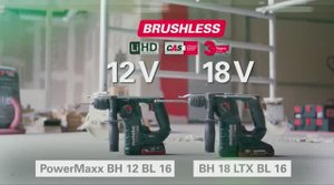 METABO POWERMAXX BH 12 BL 16 / METABO BH 18 LTX BL 16 - КОМПАКТНЫЕ ПЕРФОРАТОРЫ SDS-PLUS