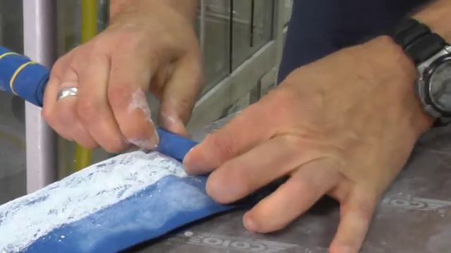 Техника намотки падсов для Максима Веневцева