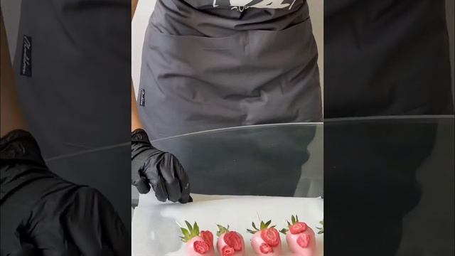 Процесс приготовления клубники в шоколаде смотреть онлайн
