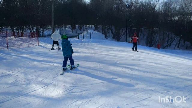 Склон в Куркино