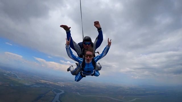 Прыжок с парашютом Ростов / АТСК Патриот / SKYDIVE ROSTOV /