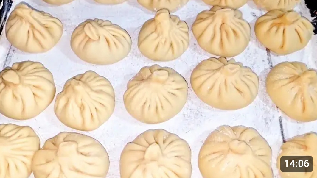 ГРУЗИНСКАЯ БЛЮДА ХИНКАЛИ СОЧНЫЕ ВКУСНЫЕ.???