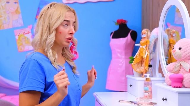 От непопулярной Barbie до популярной Mommy Long Legs! Экстремальное перевоплощение! смотреть онлайн