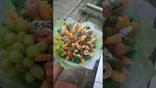 Сырный букет "Дыхание". Мастерская вкуса