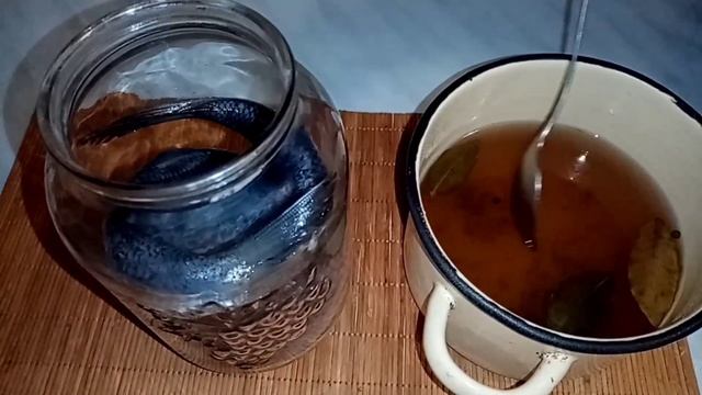 Селёдка пряного посола. Засолка сельди в банке. Малосольная селедочка за 3 дня. ?