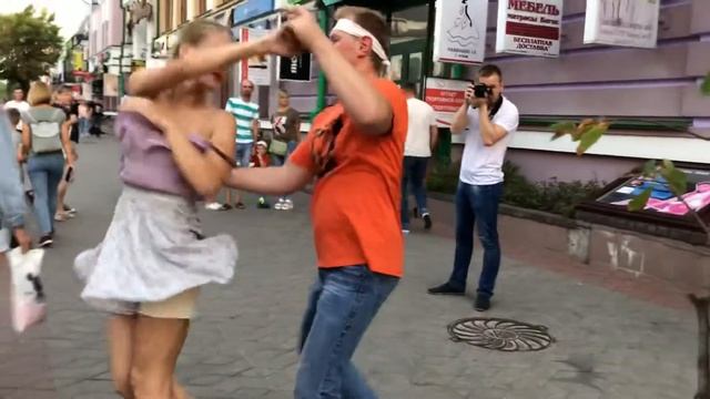 И закружилось, понеслось и ритмы размешались!! смотреть онлайн