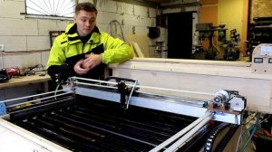 ЧПУ Лазерный Станок Со2 своими руками на Arduino с трубкой Reci W2 Часть 2