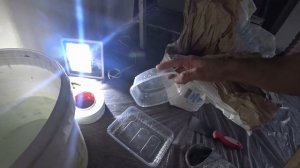 Клею гипсокартон на стены из газобетона ! Ремонт своими руками ! Экономлю на ремонте !