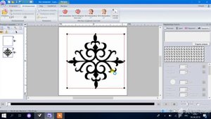 Создание дизайна вышивки