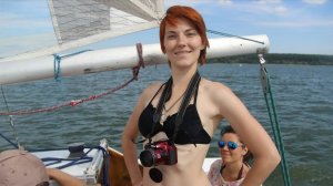 Ныряние в реке Ганг.