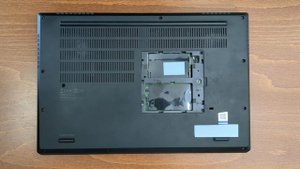 Lenovo ThinkPad P15 Gen 1 - RAM and SSD upgrade access