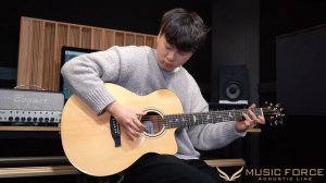 PRS SE Angelus AX20E Demo 'Bearclaw' by Guitarist 'JinSan Kim' (김진산)