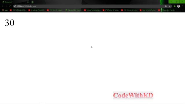 Arrow Function in JavaScript