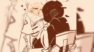 (Read the description)Error!Sans x Ink!Sans [Mmm Yeah] Errorink (+18)