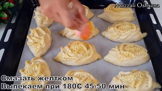 Топ 4 Красивые Самсы! Красивые лепки самсы!Вкусные самсы на канале Mazzali!Готовим с Mazzali Oshxon