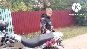 Краткий обзор ЗИД 250 эндуро, покатушки.