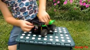 Квадроцикл Bruder. Машинки от Bruder.