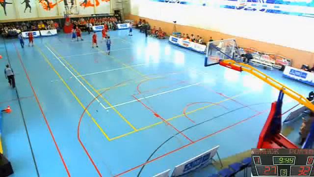 2 день ЮН. Рыбинск-Ростов. Финал КЭС-БАСКЕТ в Угличе смотреть онлайн